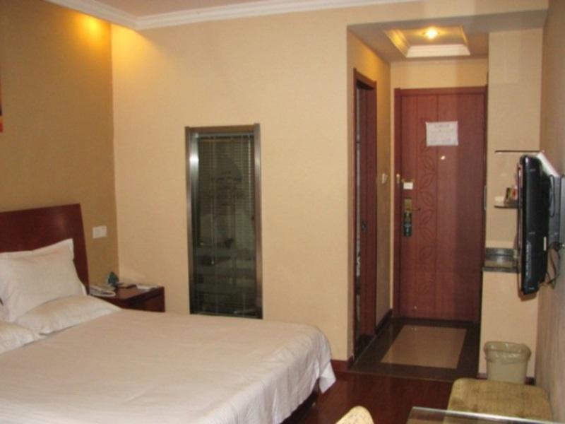 Green Tree Inns Hao XI Road Hotel Наньтун Екстер'єр фото